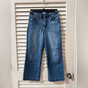 Draper James Blue Flare Jeans